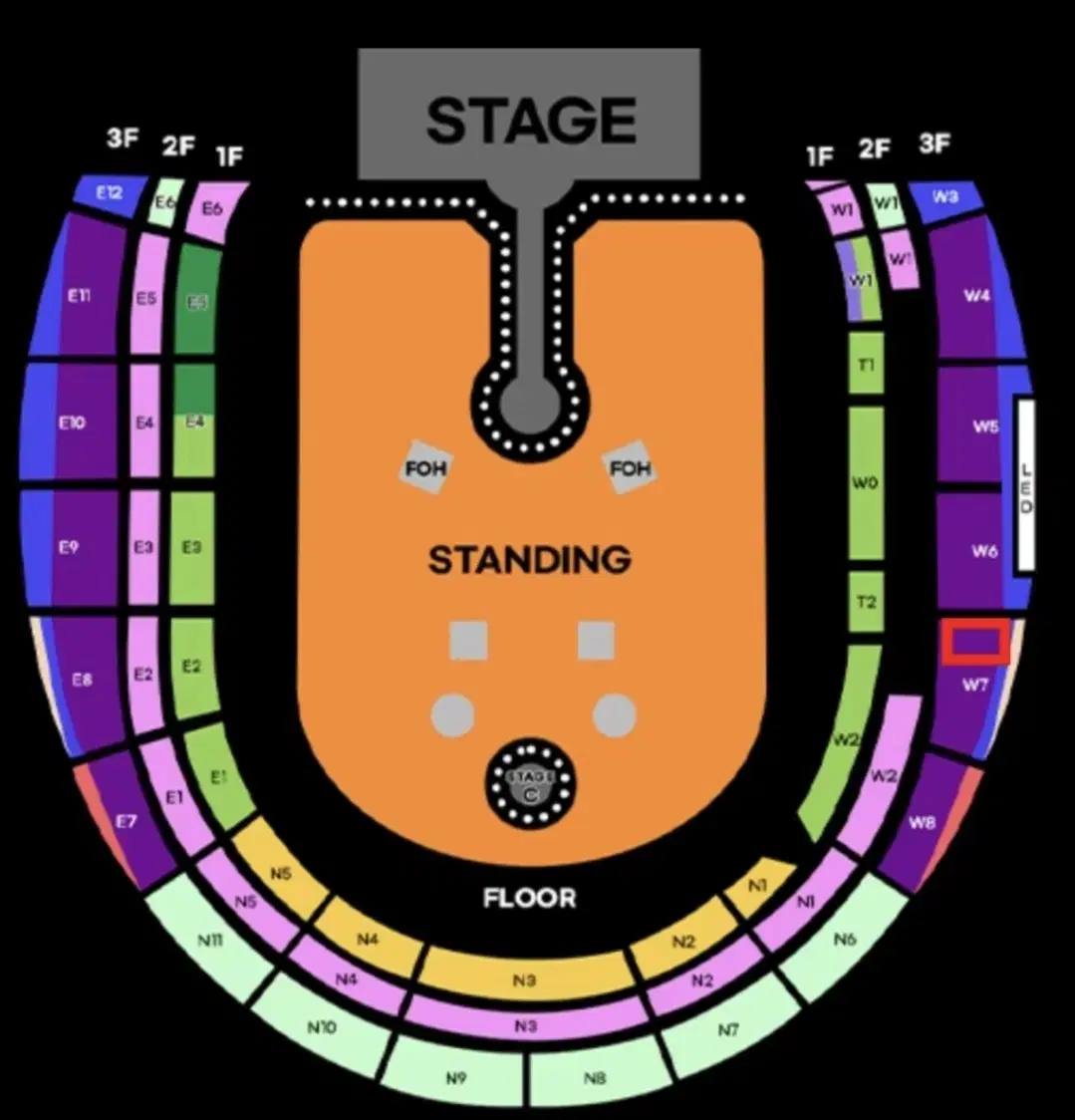 콜드플레이 내한 콘서트 티켓 양도